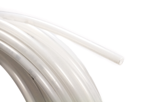 CEVI LDPE infuzijski laminat Infusion hose/cev, diameter 14/17 mm GM Cev za infuzijo. PELD Nekoliko trši material vendar še vedno dovolj mehak, da pri upogibanju ne poči. Dovolj trda, da jo pri infuziji - podtlaku ne stisne.